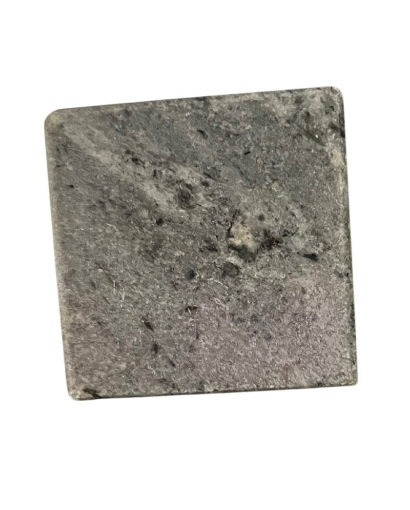 Grey Square Marble Knobs