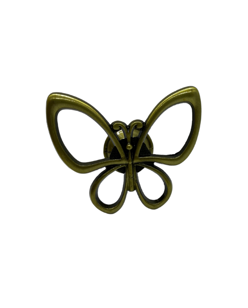 Bronze Butterfly cabinet Knob