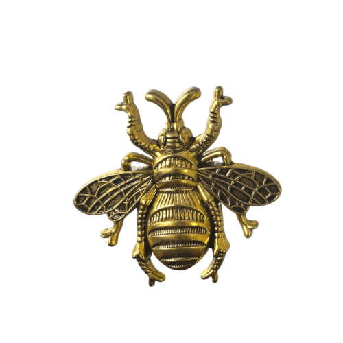 Gold Bee Knob