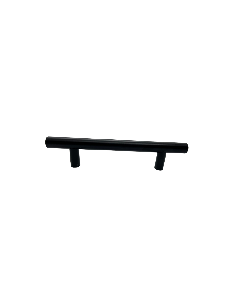 Stainless Steel Black Door Handles
